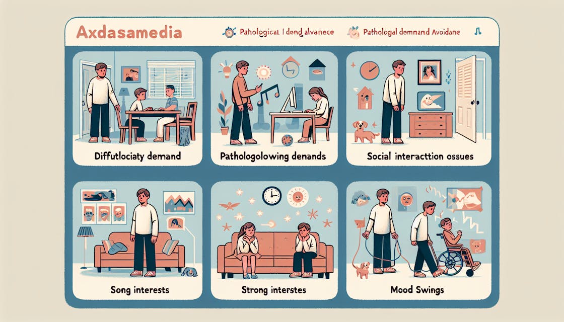 Examples of PDA Autism Explored